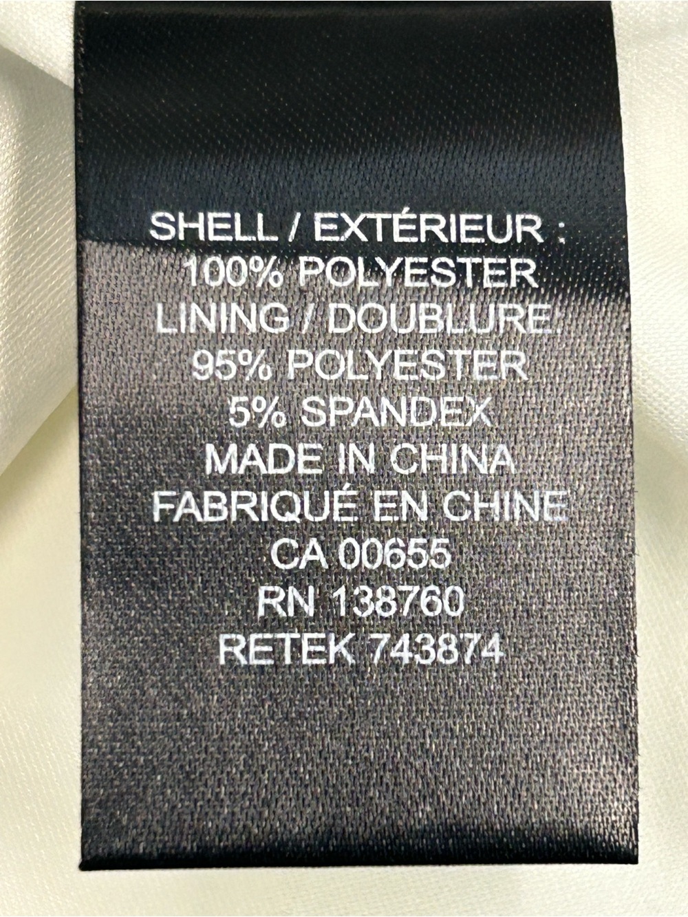 RW&CO Geometric Colorblock Maxi Dress Black White Gray Size Medium NWT - Picture 11 of 13